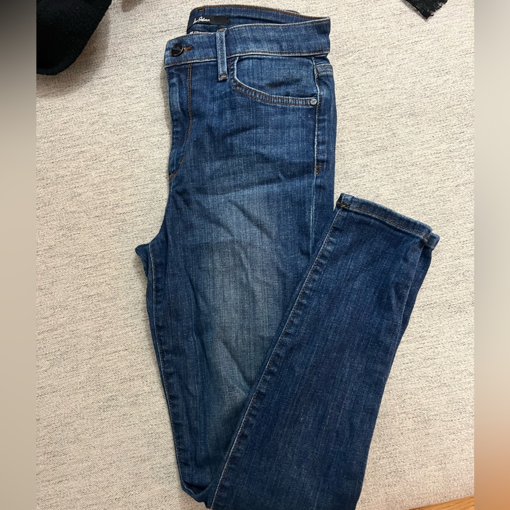 Sam Edelman Women's Dark Blue Skinny Jeans